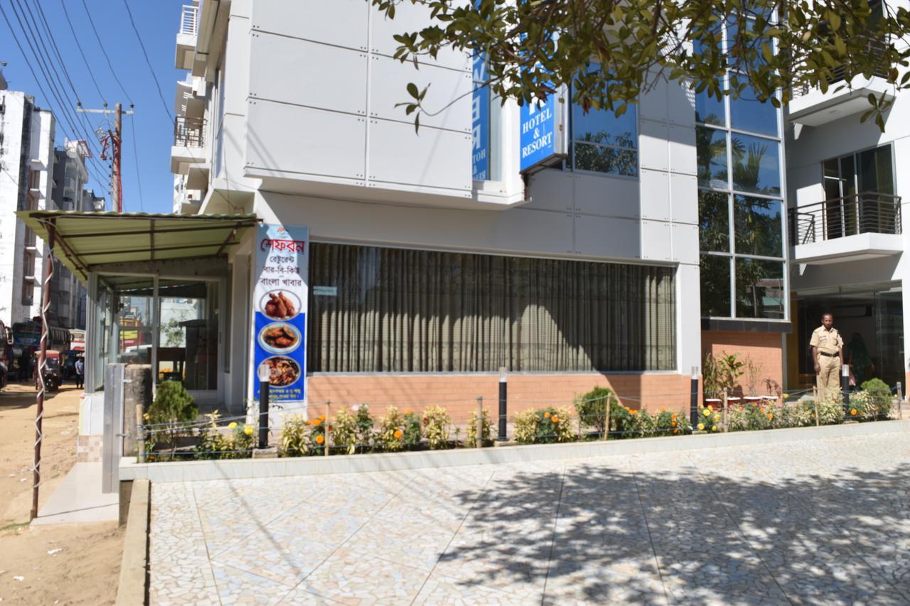 Hill Tower Hotel & Resort Cox's Bazar Dış mekan fotoğraf