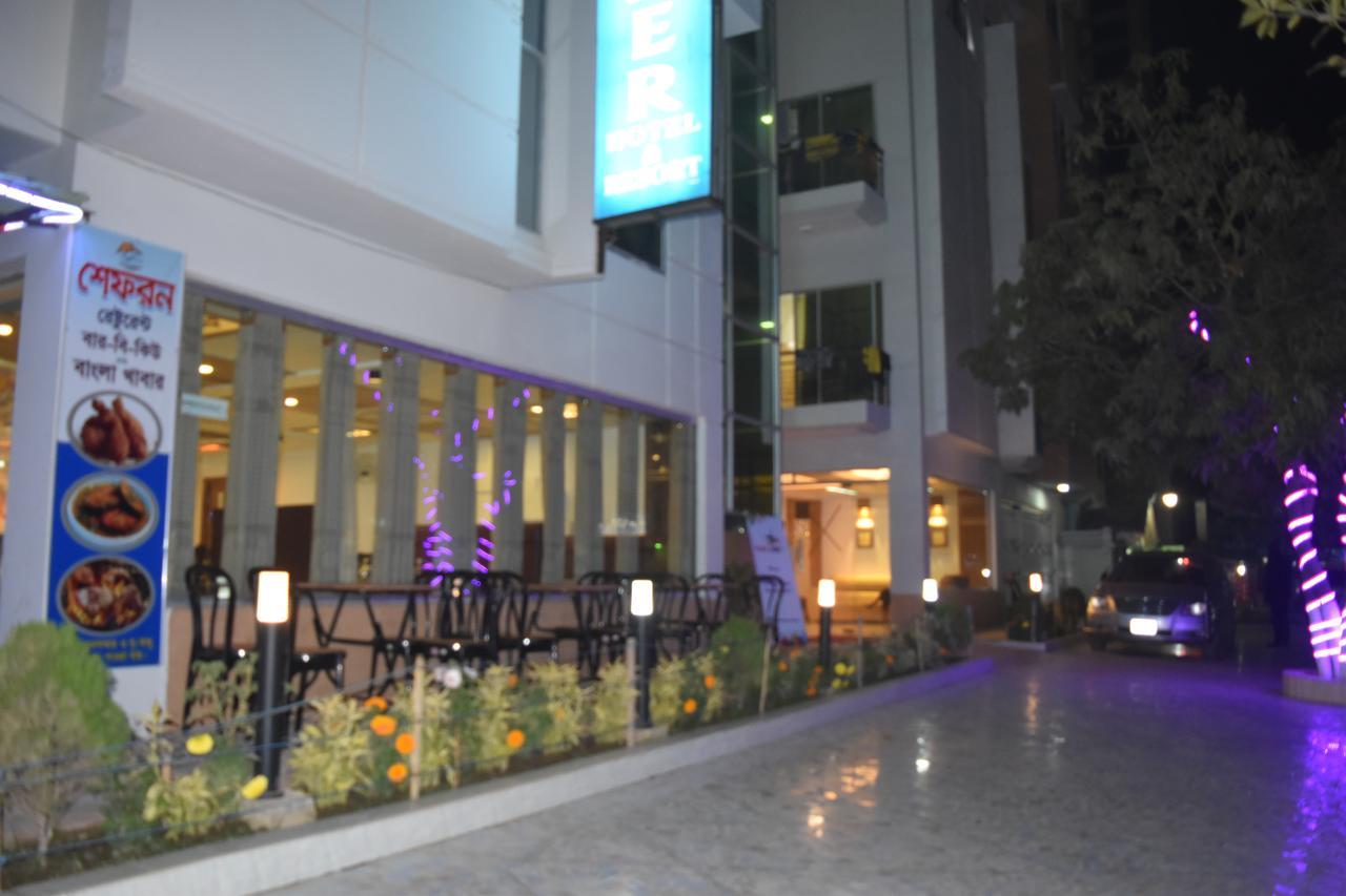 Hill Tower Hotel & Resort Cox's Bazar Dış mekan fotoğraf