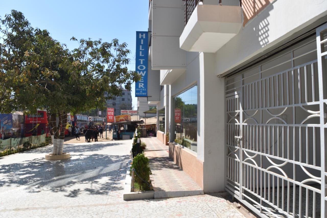 Hill Tower Hotel & Resort Cox's Bazar Dış mekan fotoğraf